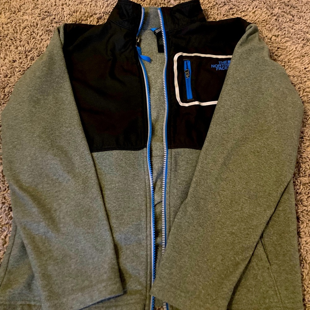 The North Face zipup